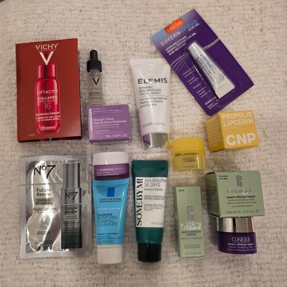 10 Piece Skincare Set